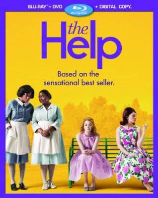 The Help (Three-Disc Combo: Blu-ray/DVD + Digital Copy) - Blu-ray - GOOD