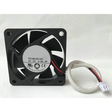 For ARX FD1260-S3112C DC12V 0.13A 60 60 15MM Silent Cooling fan 2pin