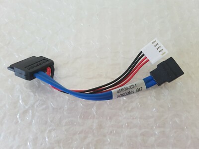 HP Compaq FOXCONN- 594656-001 464530-002 464530-001 - HDD SATA -Power Cable used