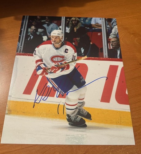 KIRK MULLER Autographed 8x10 Photo SIGNED AUTO - 第 1/2 張圖片