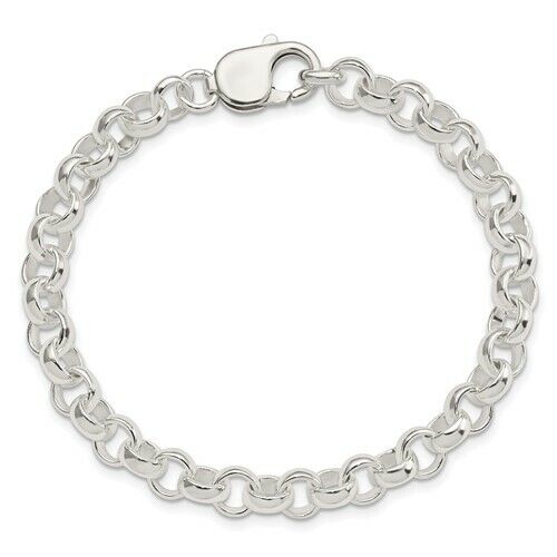 BRAND NEW* 925 Sterling Silver Women's 7.5inch Fancy Link BRAND NEW* 925 Sterling Silver Women's 7.5inch Fancy Link
