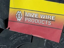 Mize Wire Products 1/4" Flex-Guard PolyEthylene Corrugated Split Loom Black