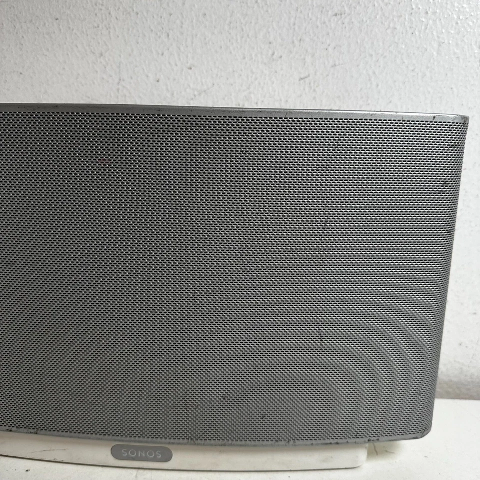 Altavoz inteligente rectangular universal inalámbrico Sonos Play:5 blanco 5 Gen 1 para el hogar Foto 3 de 4