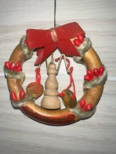 Vintage Kurt Adler Horoscope Series Ornament Libra Scale Rare MCM