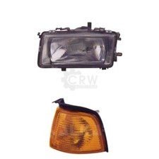 Halogen Scheinwerfer links für Audi 80 89 89Q 8A B3 06.86-10.91 Blinker