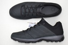 Adidas Neu mit Karton Herren Wanderschuhe DAROGA PLUS schwarz Leder GW3614