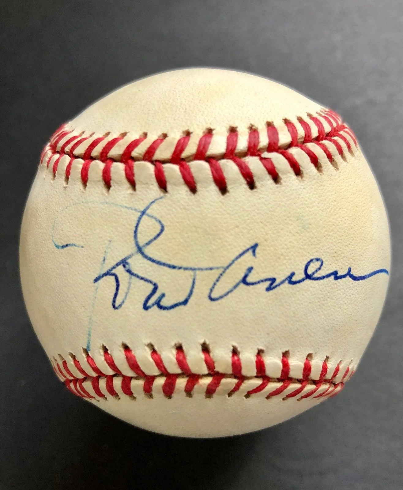 Rod Carew Signed Rawlings Budig AL Baseball (JSA RR57760)