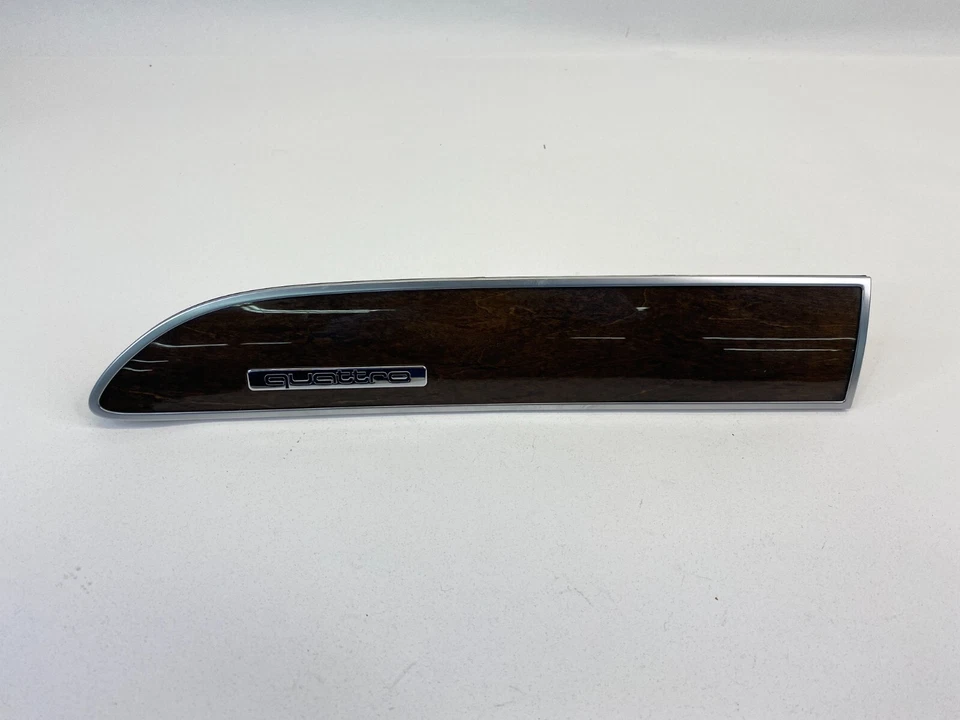 2005-2008 Audi A6 Quattro /06-08 A6 Dash Right Passenger Trim Cover 4F1853190 Foto 2 de 4