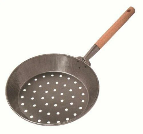 Padelle e bistecchiere argento alluminio