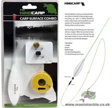 NEW Fladen Carp Surface Bomb 2 x Controller Float Kit Pellet Band 25g 30g  Set