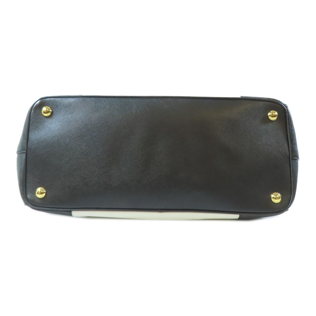 PRADA GHW Galleria 2 Way Bag B2274C Saffiano Leather Black PRADA GHW Galleria 2 Way Bag B2274C Saffiano Leather Black