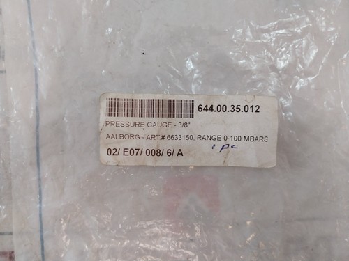 Wika CL.1.6 Manometer 0-100mbar - Bild 11 von 12
