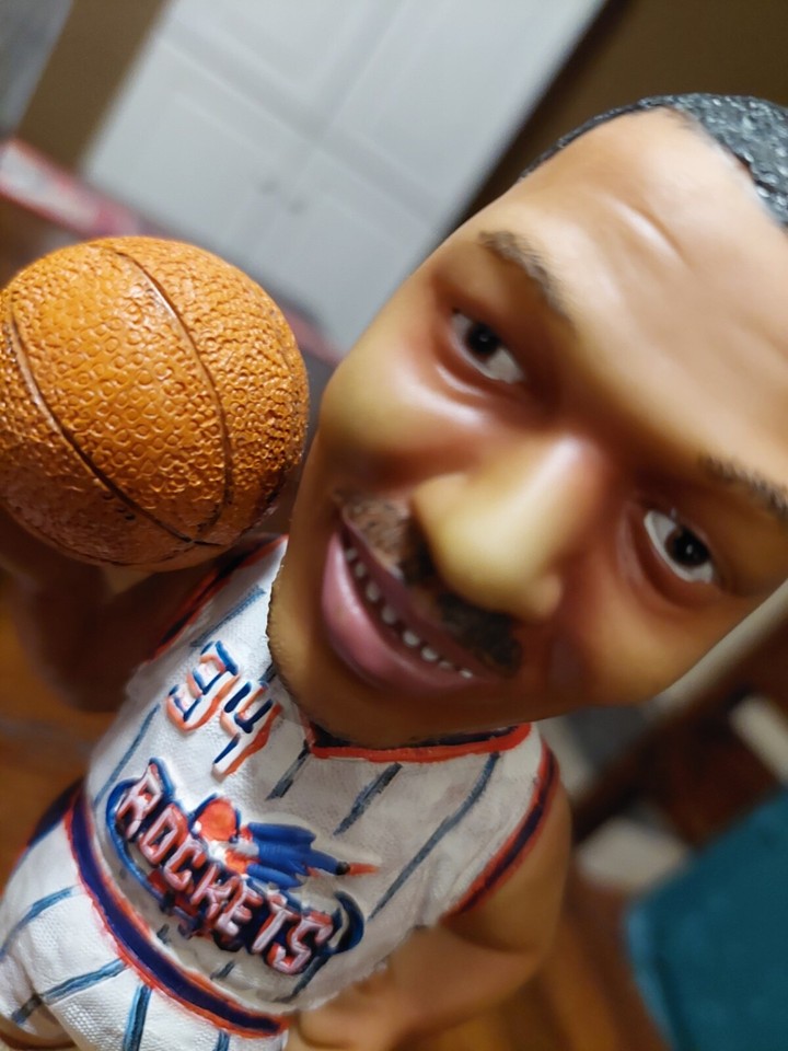 Houston Rockets - HAKEEM OLAJUWON Stadium Giveaway Bobblehead - 2001 ...