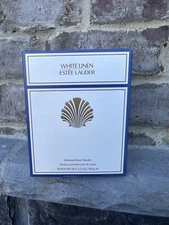 Estee Lauder WHITE LINEN Perfumed Body Powder, Full Size 3.5 oz/100g NIB