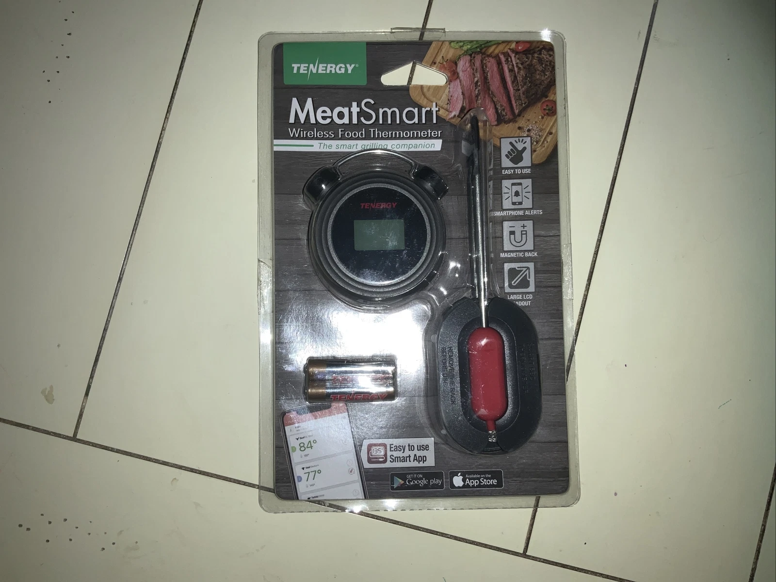 wireless smart meat thermometer