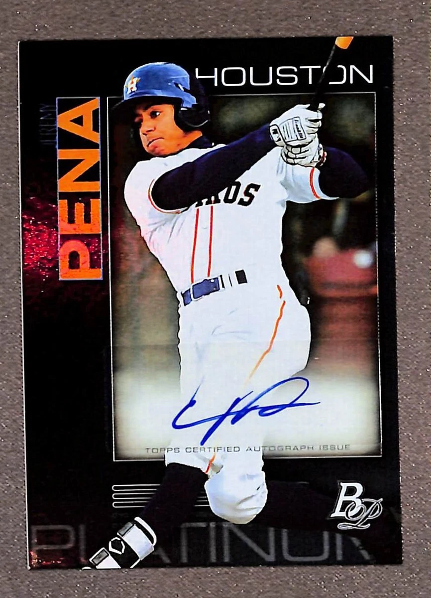 2020 Bowman Platinum - Jeremy Pena #TOP-52 for sale | eBay