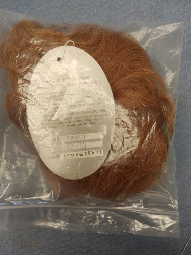Doll Wig by Playhouse Tracy 12-13” Strawberry - Picture 3 of 3