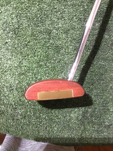 Dynacraft Conrail Persimmon Putter 35.5 Inches - Picture 3 of 9