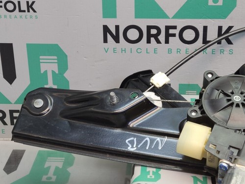BMW X2 F39 Window Regulator + Motor Front Left 7420391 - Picture 8 of 20