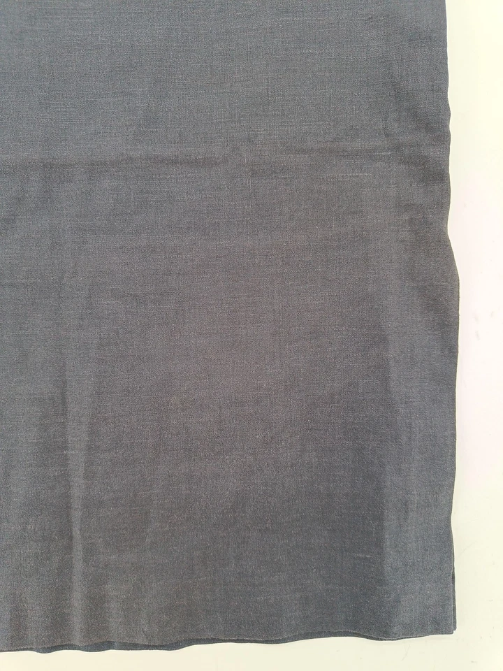 Falda midi Joseph para mujer W 27 en lino azul Foto 2 de 4