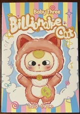 Baby Three Billionaire Cat Plush Toy Blind Box