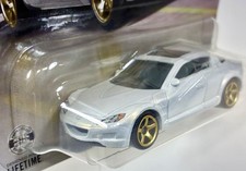 Matchbox 2026 White Pearl 2004 Mazda Rx-8 19125 Gold 5 Spoke Rims Nice Detail Matchbox 2026 White Pearl 2004 Mazda Rx-8 19125 Gold 5 Spoke Rims Nice Detail
