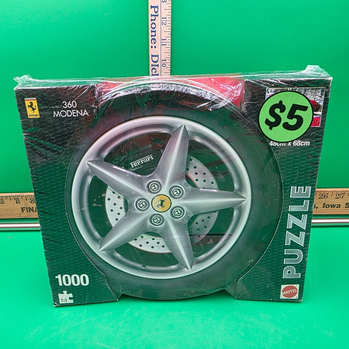 Ferrari Puzzle In Contemporary Jigsaw Puzzles for sale | eBay