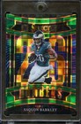 2025 Panini Saquon Barkley Green (Raw)