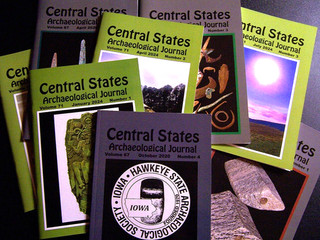 2 COMPLETE SETS OF THE CENTRAL STATES ARCHAEOLOGICAL JOURNAL FOR 2020 2024