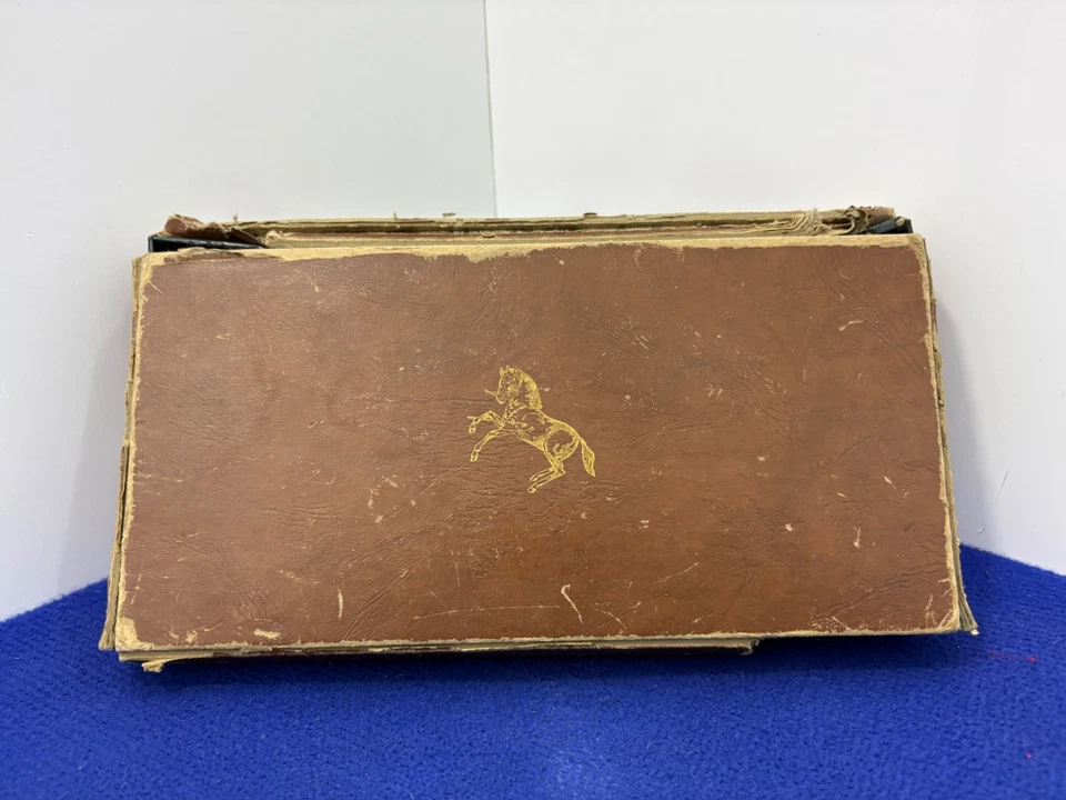 Vintage Colt Factory Pistol Box –Early Original w/ Cleaning Brush & Pull-Through - Image 2 of 4