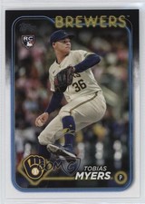 2024 Topps Update Tobias Myers #US299 0q1p