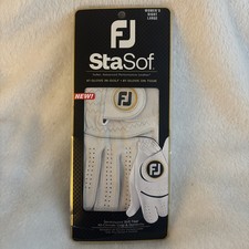 FootJoy StaSof Golf Glove Women's Right Hand Large NEW