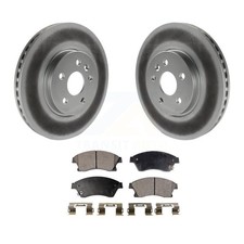 Transit Auto KGF-100065 Brake Disc and Pad Kit Front for Chevy Chevrolet Trax