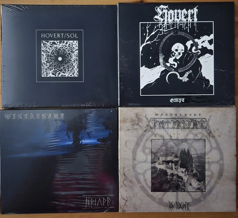 Lote de 44 CDs Black Metal + DVD Berço da Sujeira (26 Selados, Raros 1ª Pressão, Etc) - Imagem 3 de 4