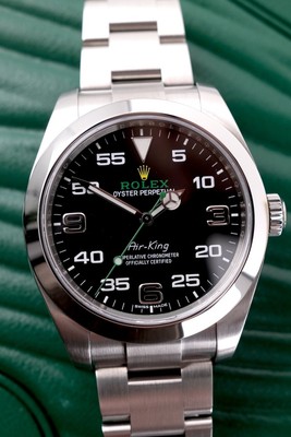 Rolex Air-King 116900 Original Papiere + Box 2020