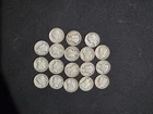(18) 1917-19 Mercury Dime G Good Silver Lot