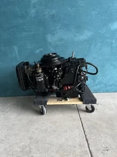 Johnson 48 SPL 2-Stroke Outboard Crankcase Powerhead Assembly