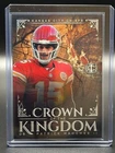 New Listing2025 Panini Icon Collection- Crown of the Kingdom Patrick Mahomes #CK-2
