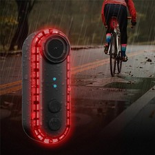 Rear View Camera for Bicycles with Tail Light — 1080p, 150° Field of View, IPX6
