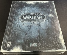 World of Warcraft Wrath of the Lich King Collector's Edition NEW Factory Sealed