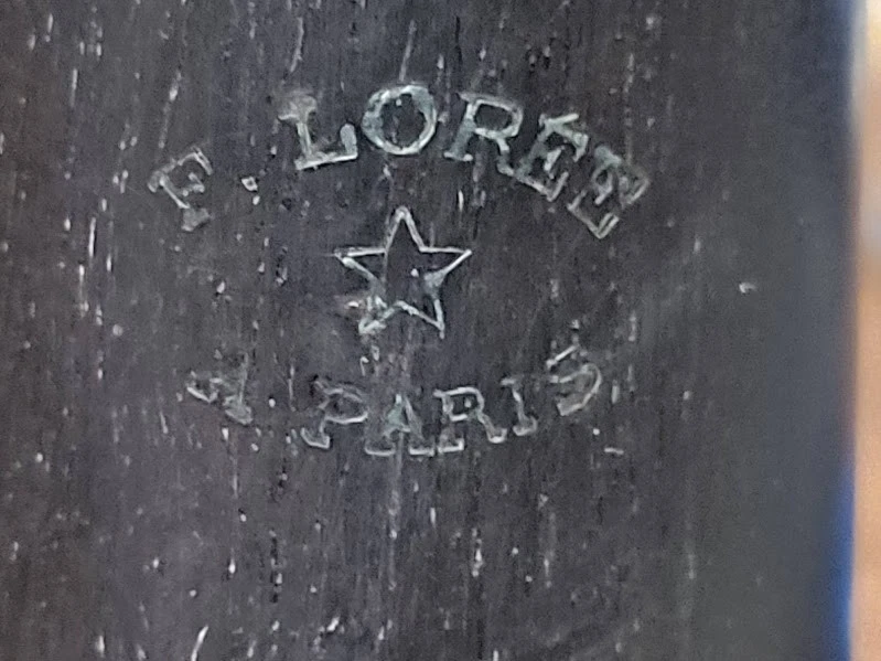 Oboe F. Loree AL47 fabricado 1942 usado Foto 4 de 4