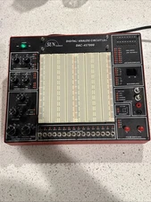 Sun Equipment Dac-457000 Digital And Analog Design Laboratory Breadboard