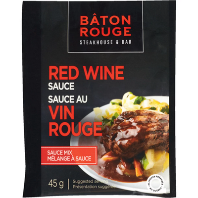 #ad Baton Rouge Sauce Red Wine Mix 45g $3.56