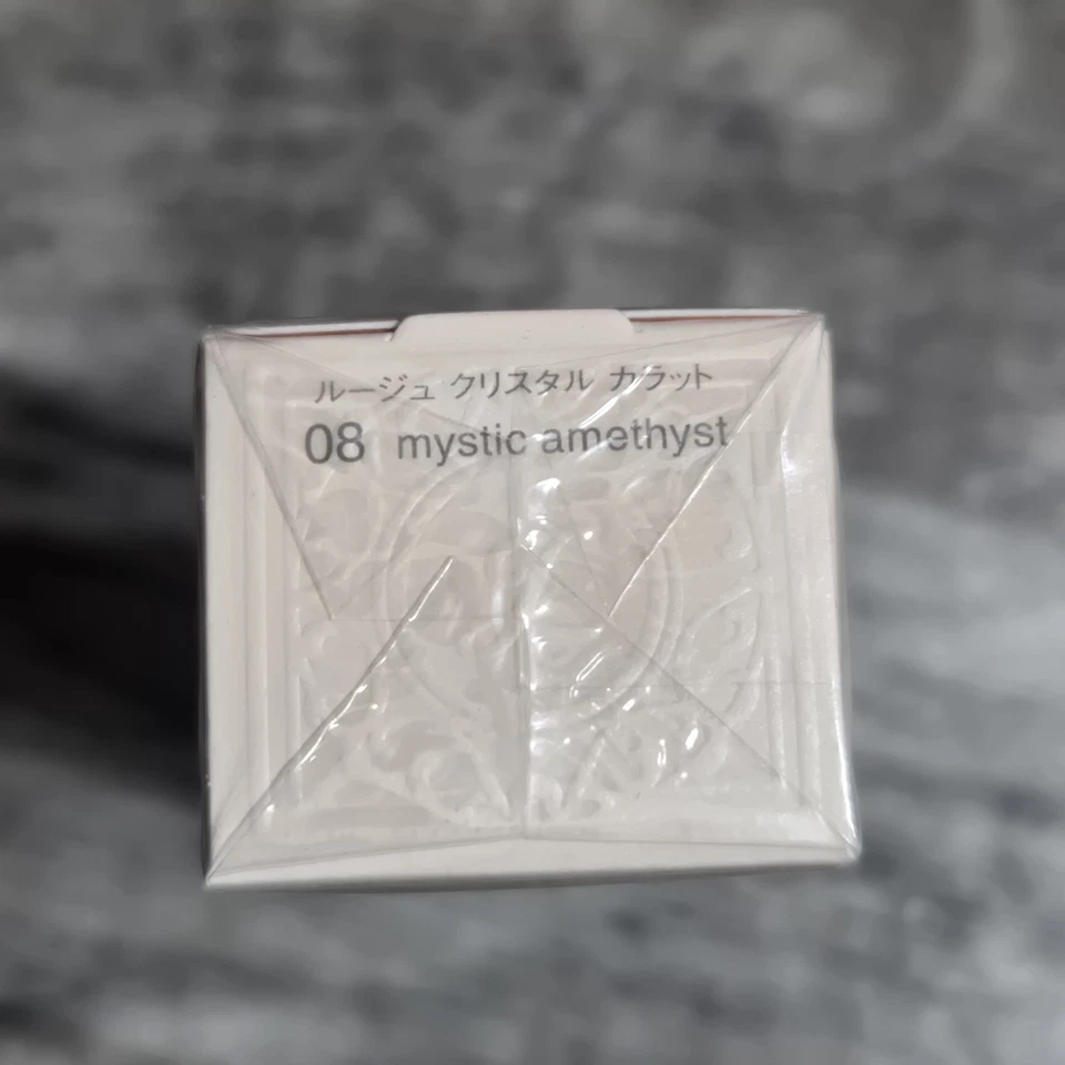 Color de labios JILL Stuart Rouge Crystal Carat 08 Mystic Amathyst 10 ml NUEVO EN CAJA Foto 4 de 4