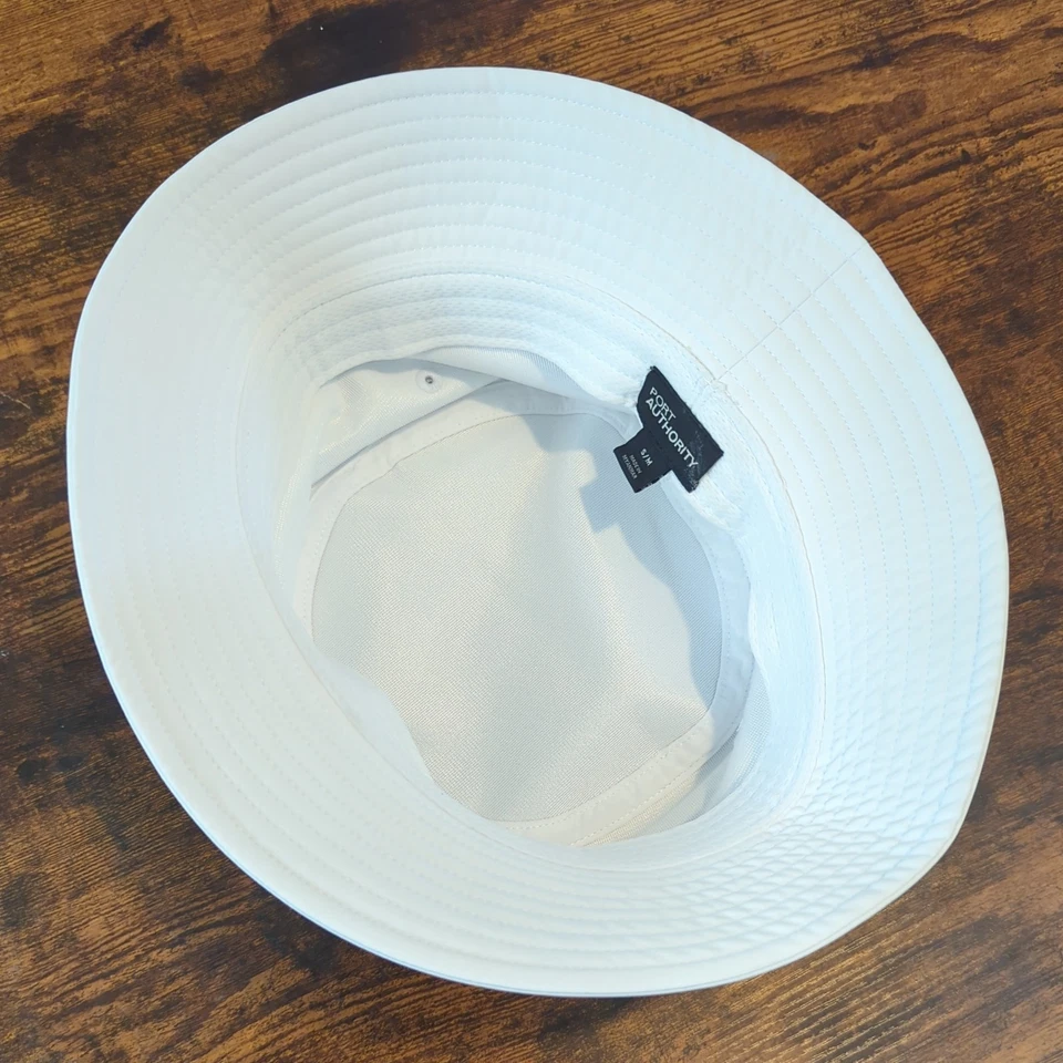 UNT Universidad del Norte de Texas Águilas S/M Cubo Sol Sombrero Cubierta Ala por Puerto Auténtico Foto 3 de 3