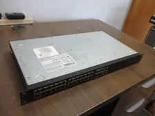 Brocade 24-Port Gigabit Ethernet Switch ICX6450-24 100-240VAC 12VDC Used