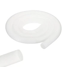 Foam Backer Rod, 1-1/2" x 13Ft Crack Filler Rope, White