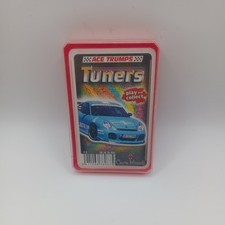 Ace Trumps- Tuners By Carta Mundi Complete 