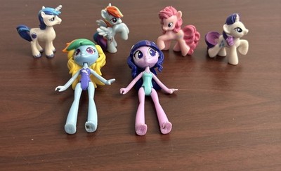 My Little Pony  2'' Blind Bag Mystery Mini Figures With Equestrian Girl