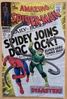 The Amazing Spider-Man #56 VG+ (4.5) 1st App Capt. George Stacy! Marvel Com 1/68